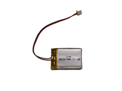 400 mAh LiPo Battery for SMART Sleds