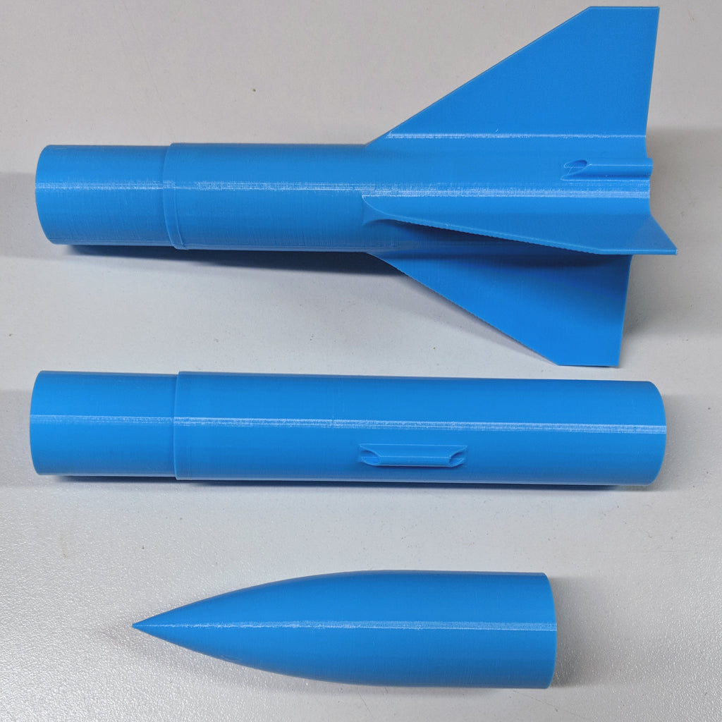 Aerospace Model Rockets Additive Aerospace Model Rocket